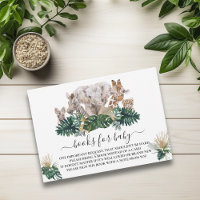 Jungle Babies Safari African Books for Baby Shower