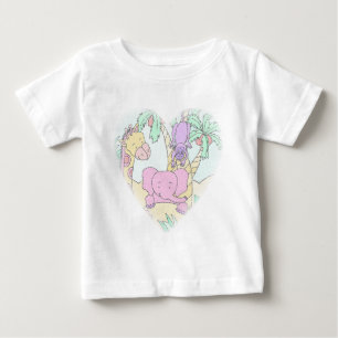 Jungle Baby Heart 2 T-Shirt