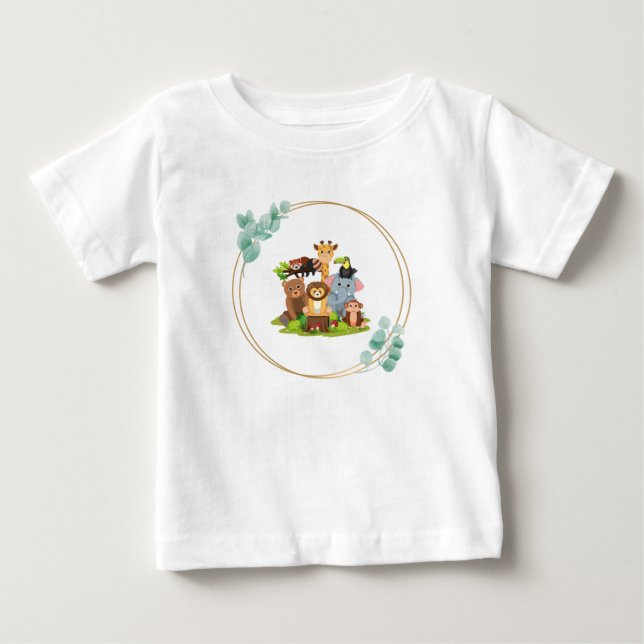 Jungle  baby T-Shirt (Front)