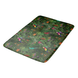 Jungle Bath Mat