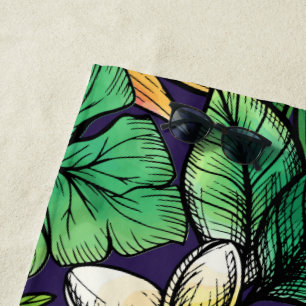 Jungle Beach Towel