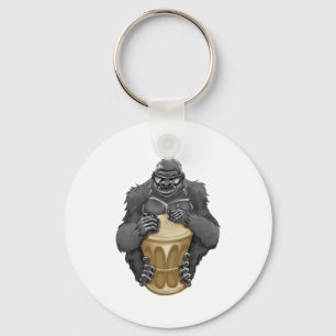 Jungle Beat Key Ring