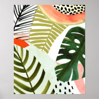 Jungle Beat Tropical Greenery