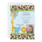 Jungle  Birthday Invitations