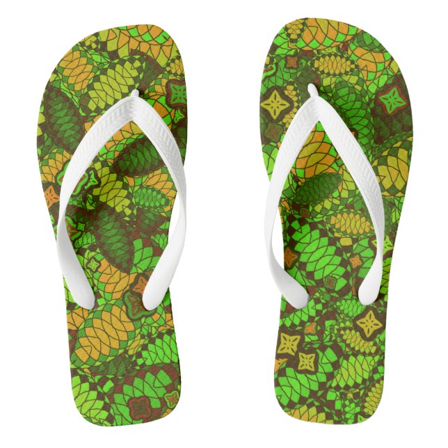 Jungle Boogie Jandals (Footbed)