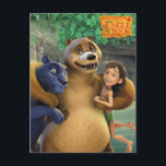 Jungle Book Group Shot 1 Postcard<br><div class="desc">The Jungle Book explores the various escapades of Mowgli and his jungle friends in this dramatic,  funny and fast paced series where we will see Mowgli develop and learn to survive in the dangerous jungle.</div>