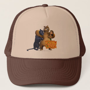 Jungle Book Group Shot 1 Trucker Hat