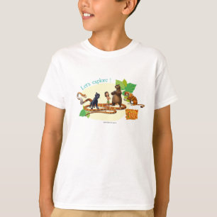 Jungle Book Group Shot 4 T-Shirt