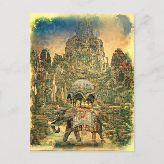 Jungle Book Postcard (Front)