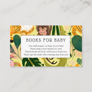 Jungle Books for Baby insert card