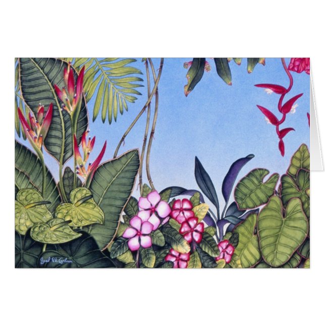 Jungle Botanical (Front Horizontal)