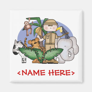 Jungle Boy Magnet