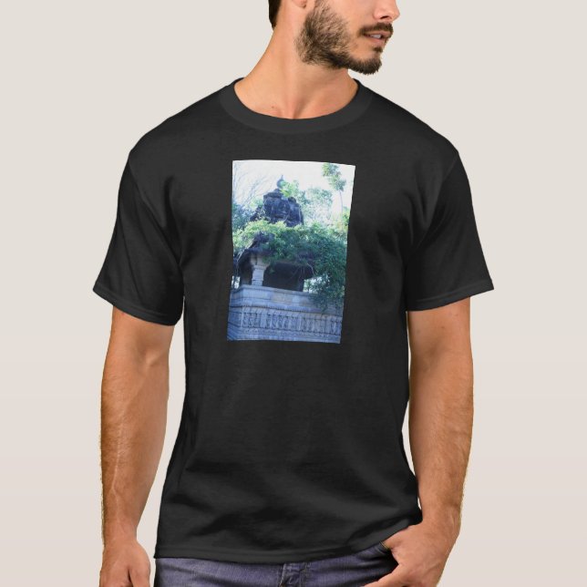 Jungle Building T-Shirt (Front)
