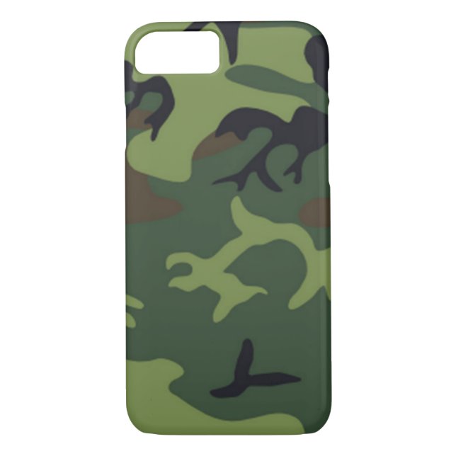 Jungle Camo Case-Mate iPhone Case (Back)