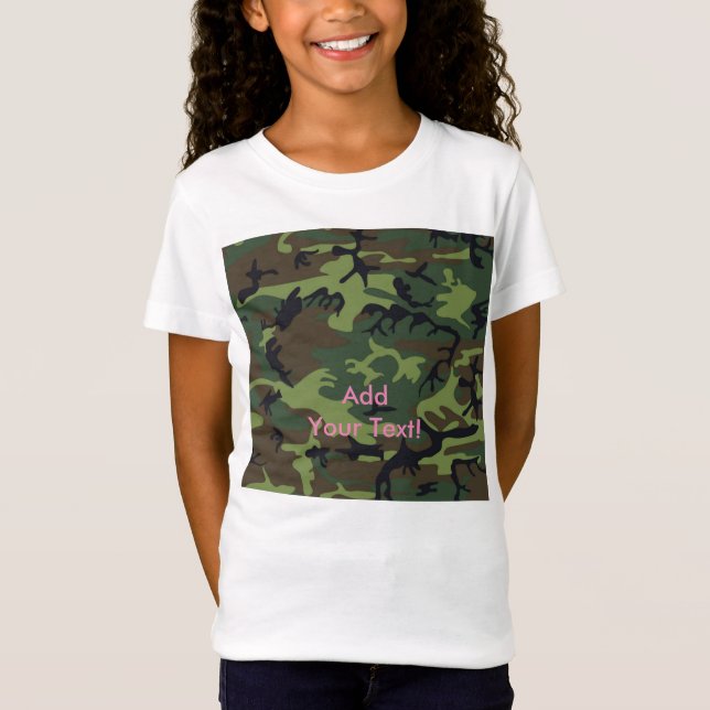 Jungle Camo T-Shirt (Front)