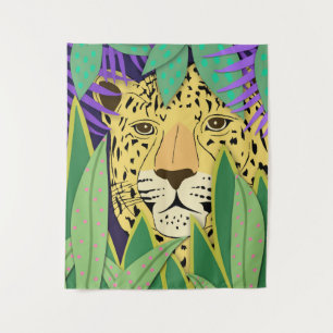 Jungle Cat Medium Tapestry
