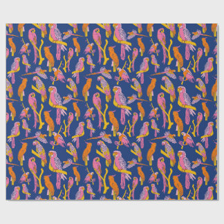 Jungle Chatter Wrapping Paper