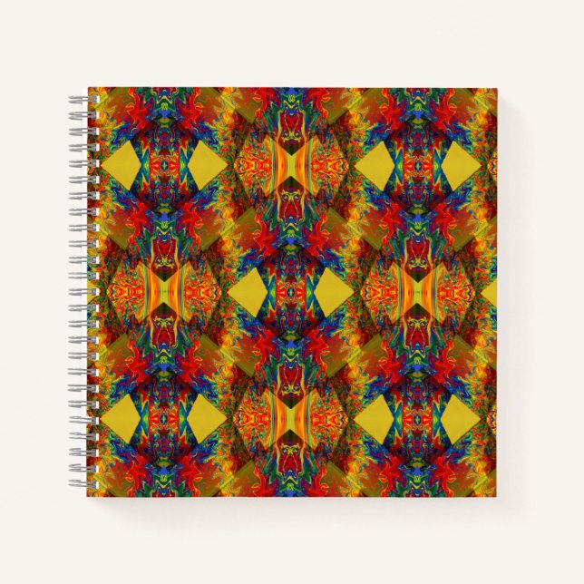Jungle Chief...... Notebook (Front)