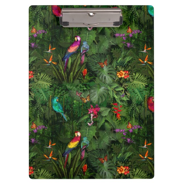 Jungle Clipboard (Front)