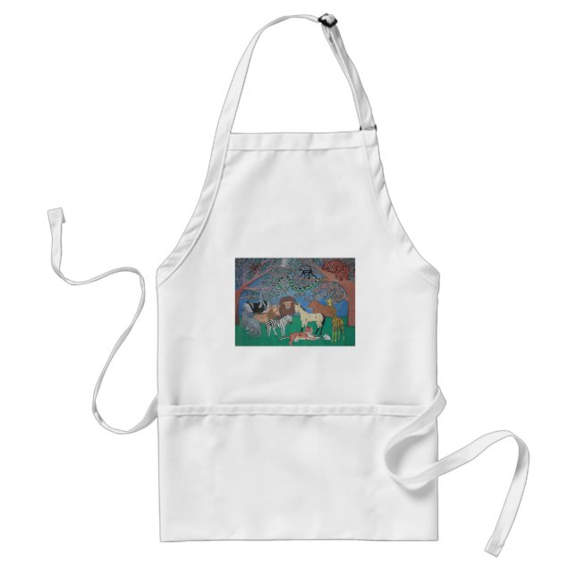 Jungle Conference Standard Apron (Front)