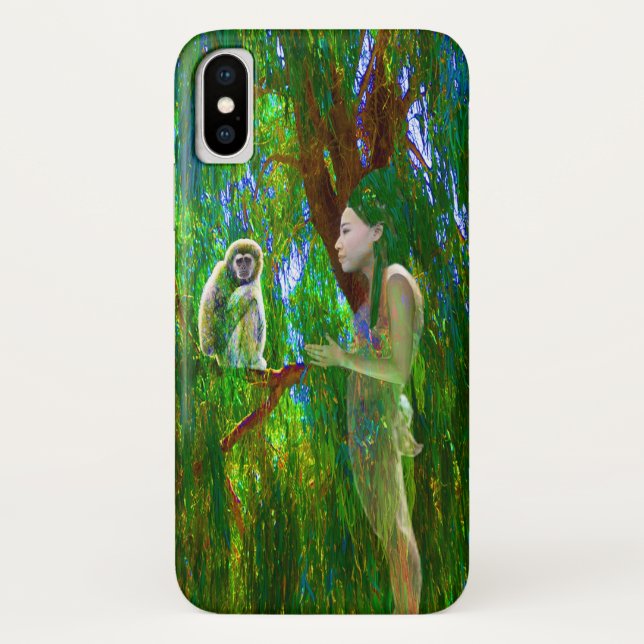 Jungle Connection Case-Mate iPhone Case (Back)