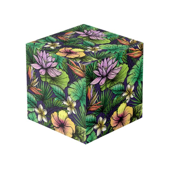 Jungle Cube (Front Angled)