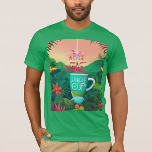Jungle Cup - Bella+Canvas Jersey Short Sleeve T-Sh T-Shirt