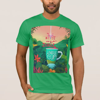 Jungle Cup - Bella+Canvas Jersey Short Sleeve T-Sh T-Shirt