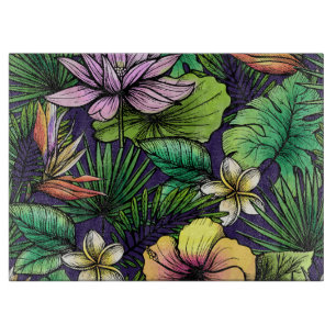 Jungle Cutting Board