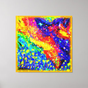 Jungle Dancing in the Sky. Buy Now Canvas Print