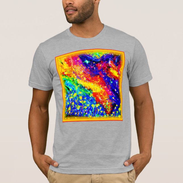 Jungle Dancing in the Sky. Buy Now T-Shirt (Front)