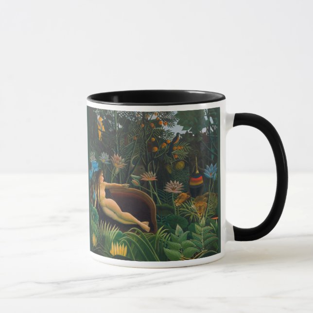 Jungle dreams CC0690 Henri Rosseau Coffee Mug (Right)