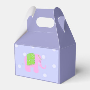 Jungle Elephant with Blanket Favour Box