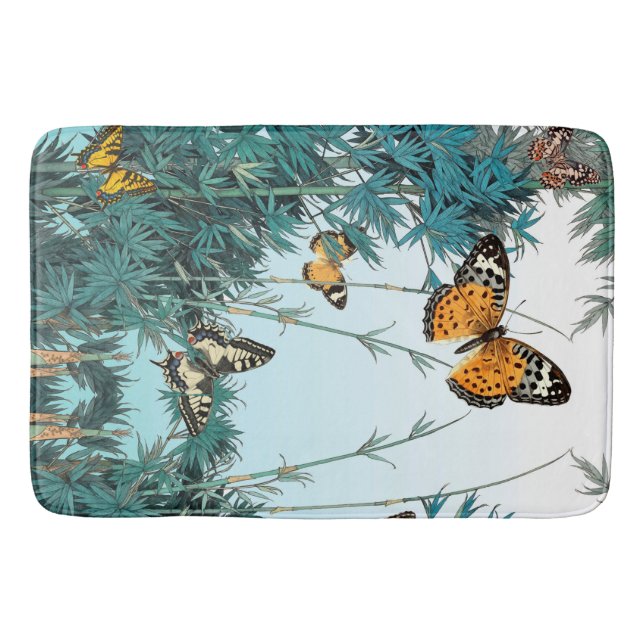 Jungle Entry Bath Mat (Front)