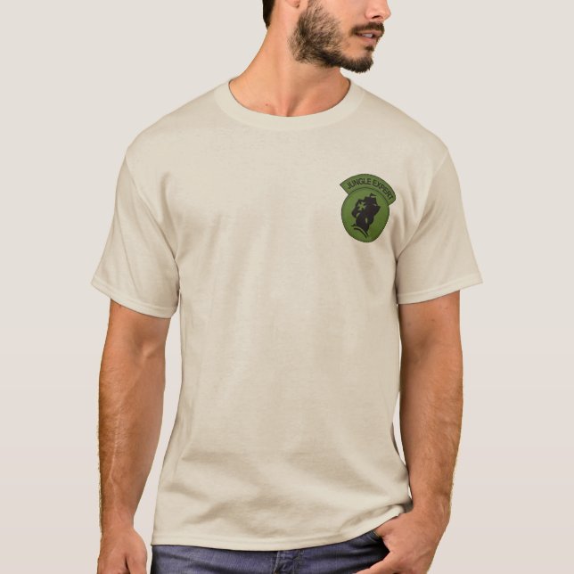Jungle Expert shirt (Front)