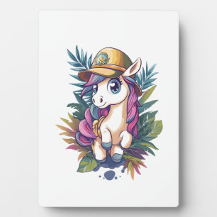 Jungle Explorer Unicorn (1) Plaque