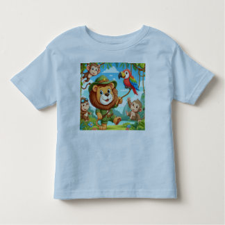 Jungle Explorer's Adventure Toddler T-Shirt