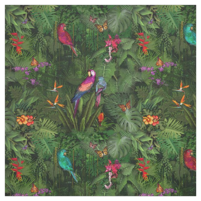 Jungle Fabric (Swatch)