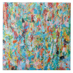 Jungle Fever 6 x 6 Ceramic Tile