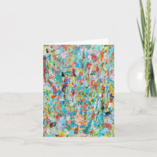 Jungle Fever Blank Notecard