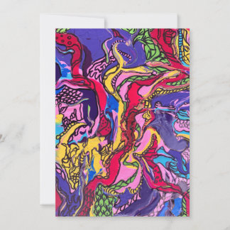 ‘Jungle Fever’ Design Greeting Card