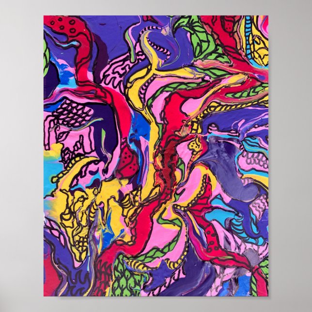 ‘Jungle Fever’ Design Poster (Front)