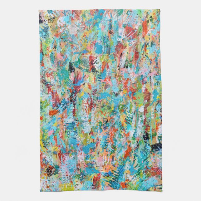 Jungle Fever Kitchen Towel (Vertical)