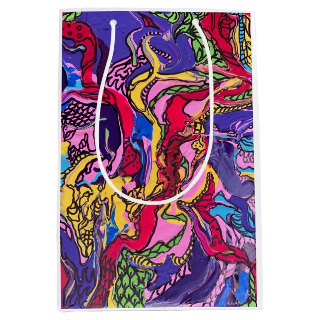 ‘Jungle Fever’ Printed Gift Bags (Front)