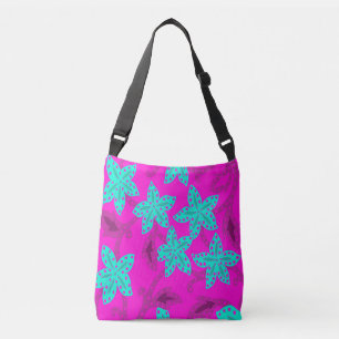 Jungle Floral Crossbody Bag