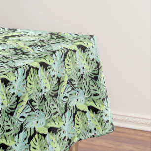 Jungle Floral Pattern 2 Tablecloth