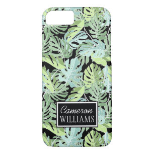Jungle Floral Pattern   Add Your Name Case-Mate iPhone Case
