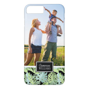 Jungle Floral Pattern   Add Your Photo & Name Case-Mate iPhone Case