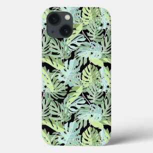 Jungle Floral Pattern iPhone 13 Case