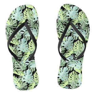 Jungle Floral Pattern Jandals